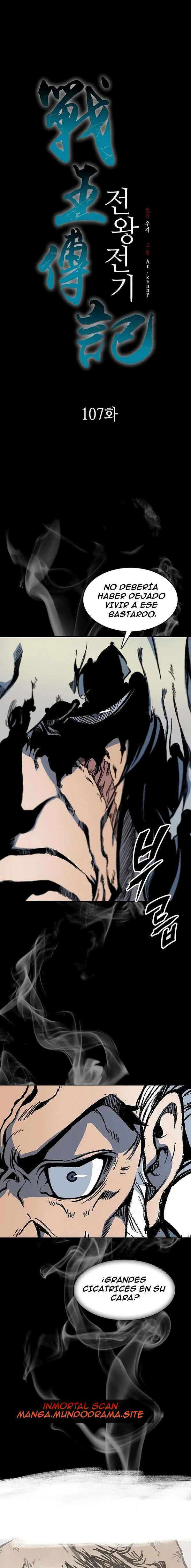 Read Memorias del Rey de la Guerra ES Manga Online