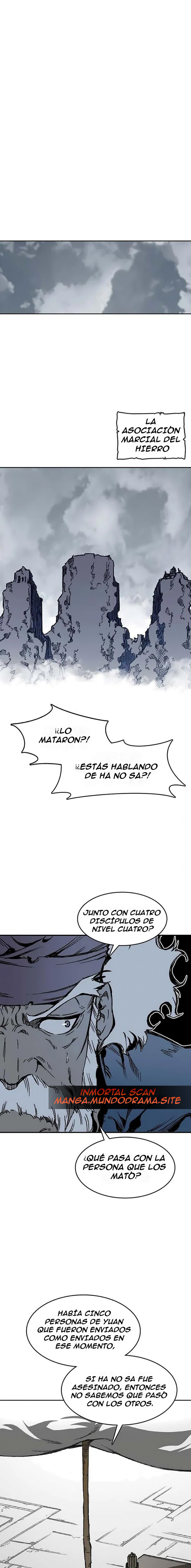 Read Memorias del Rey de la Guerra ES Manga Online