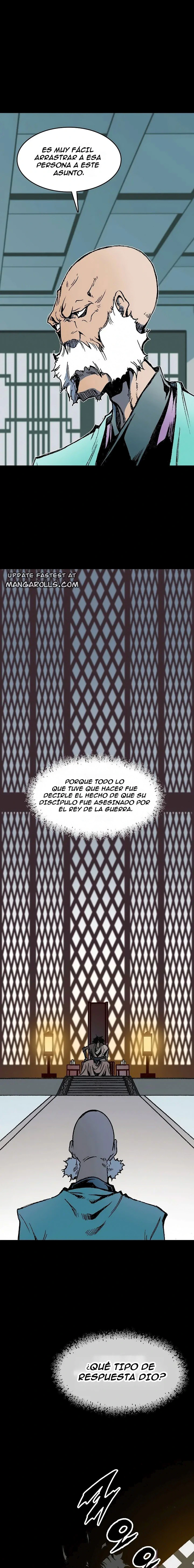 Read Memorias del Rey de la Guerra ES Manga Online