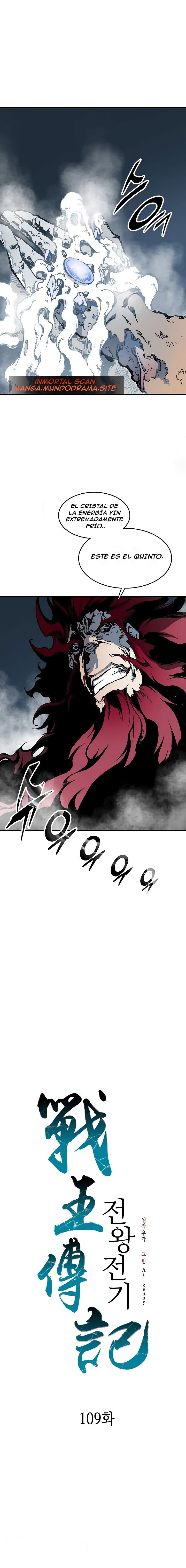 Read Memorias del Rey de la Guerra ES Manga Online