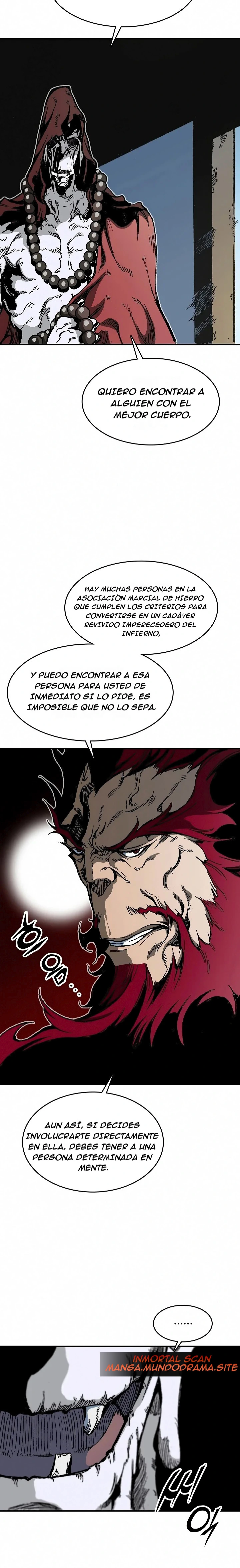 Read Memorias del Rey de la Guerra ES Manga Online