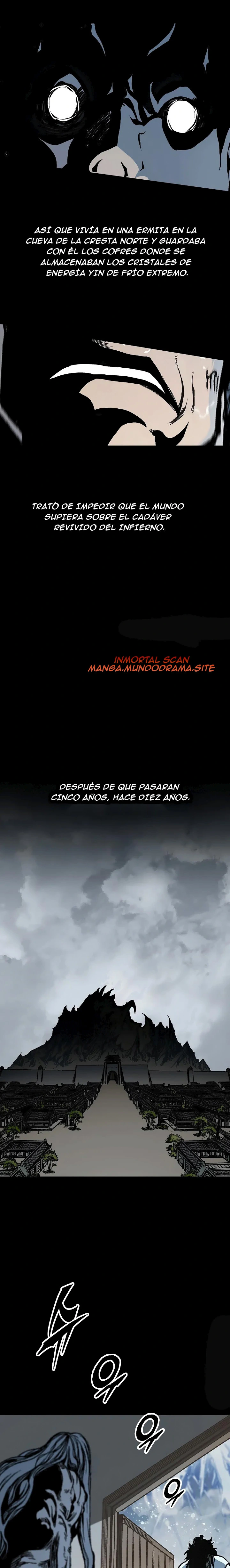 Read Memorias del Rey de la Guerra ES Manga Online