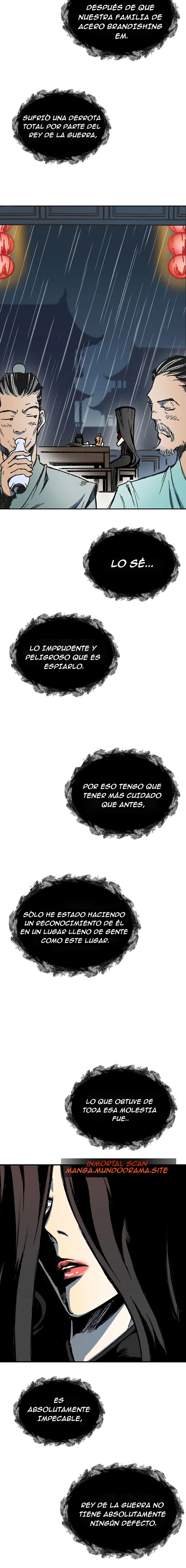 Read Memorias del Rey de la Guerra ES Manga Online