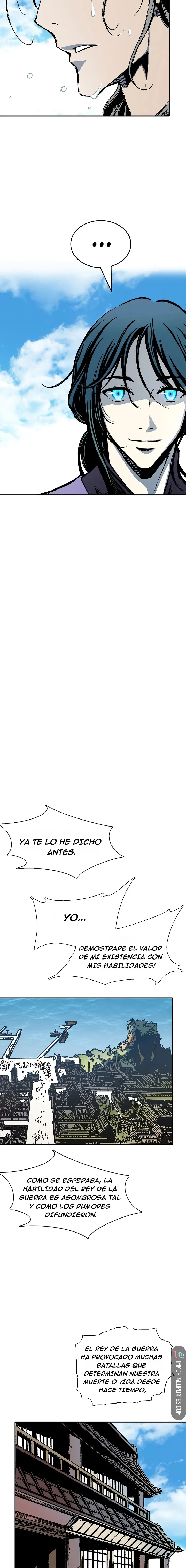Read Memorias del Rey de la Guerra ES Manga Online