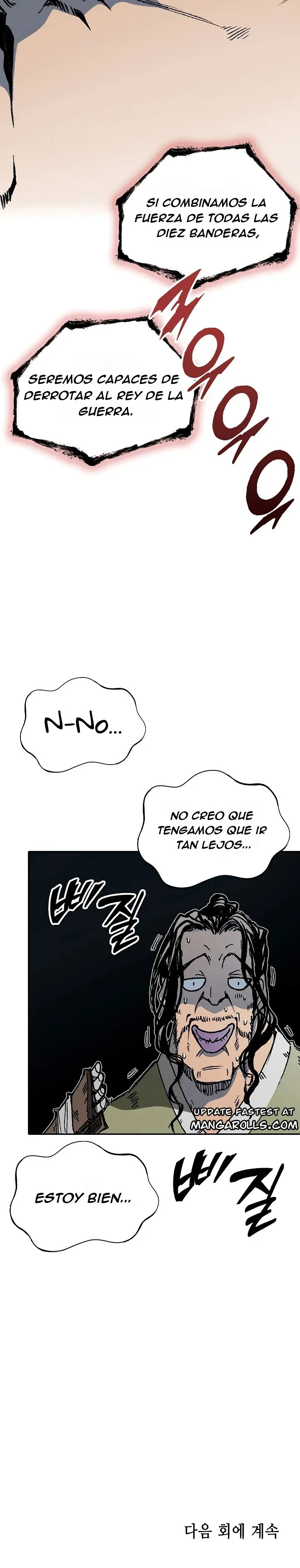 Read Memorias del Rey de la Guerra ES Manga Online