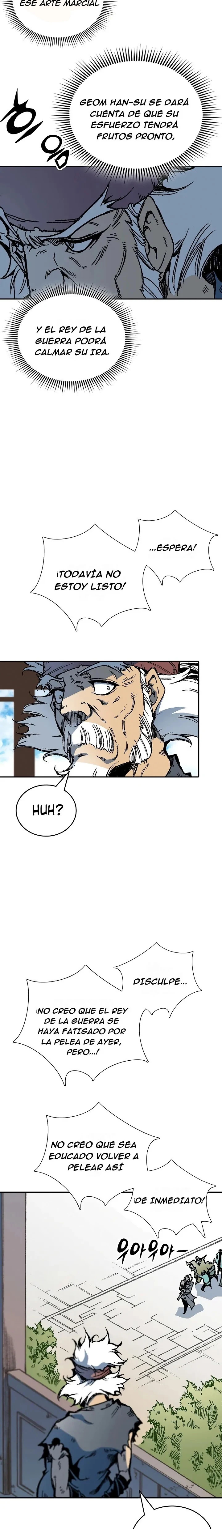 Read Memorias del Rey de la Guerra ES Manga Online