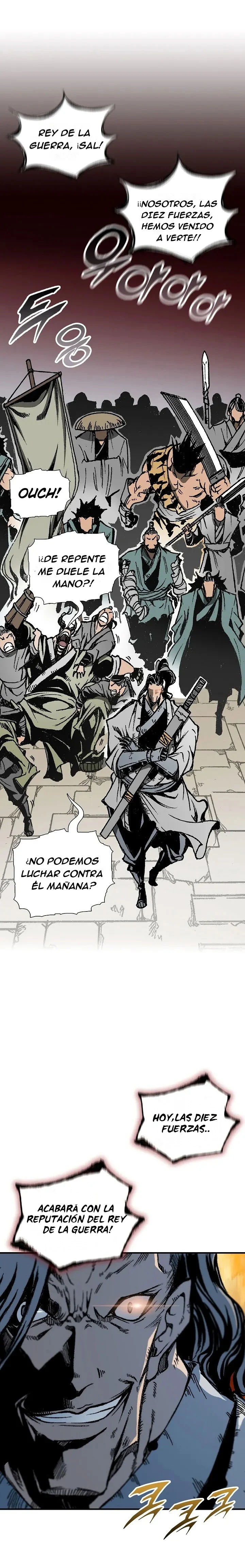 Read Memorias del Rey de la Guerra ES Manga Online