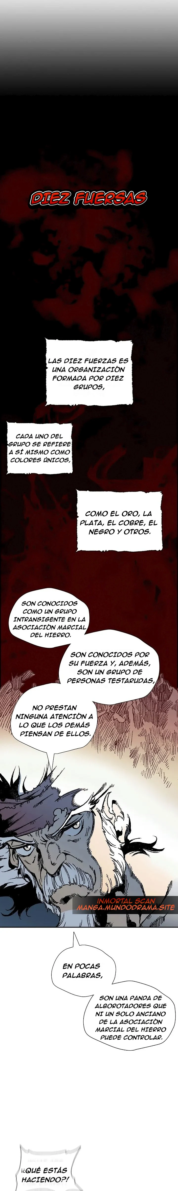 Read Memorias del Rey de la Guerra ES Manga Online