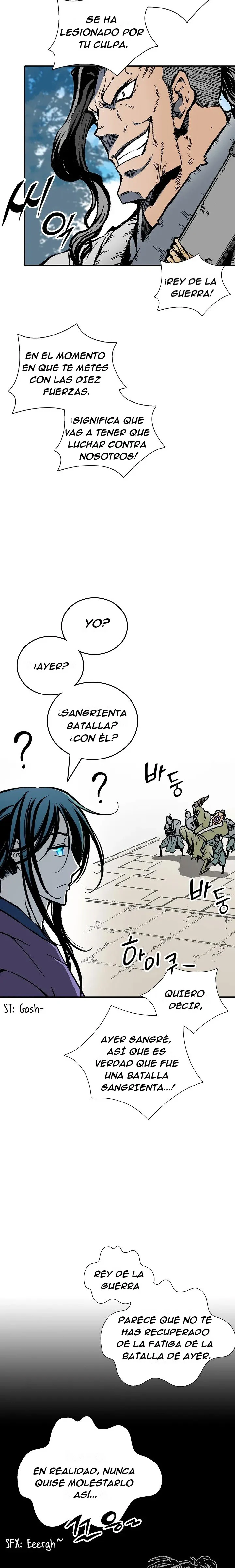 Read Memorias del Rey de la Guerra ES Manga Online