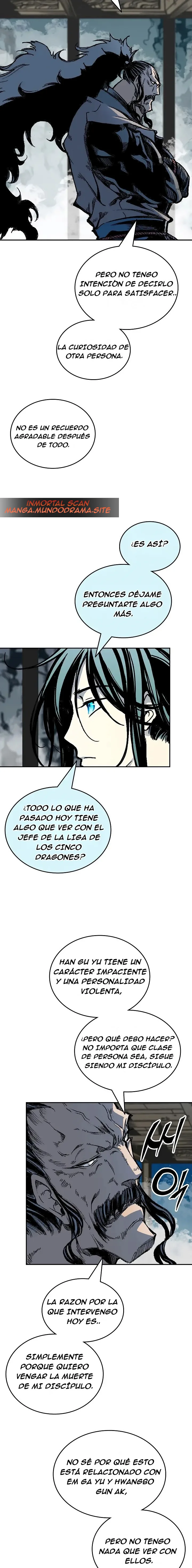 Read Memorias del Rey de la Guerra ES Manga Online