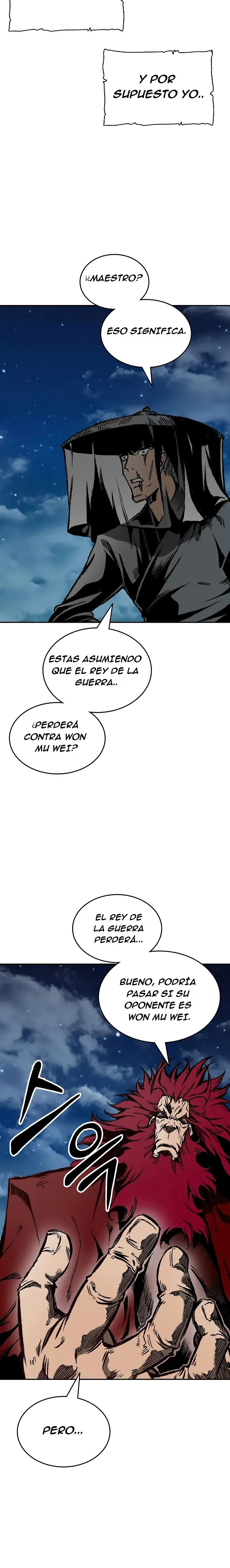 Read Memorias del Rey de la Guerra ES Manga Online