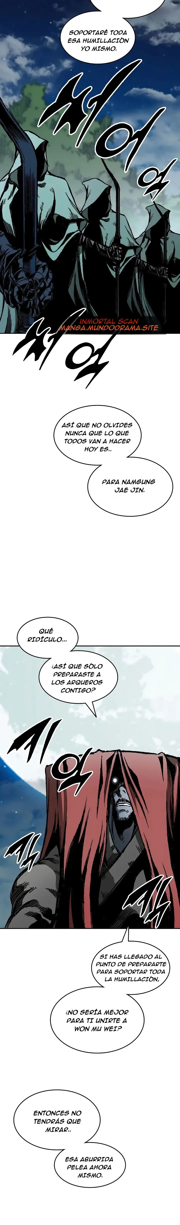 Read Memorias del Rey de la Guerra ES Manga Online