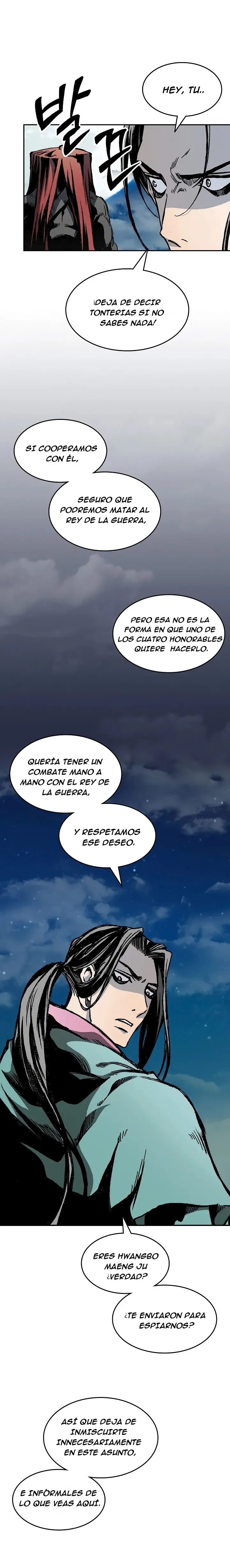Read Memorias del Rey de la Guerra ES Manga Online
