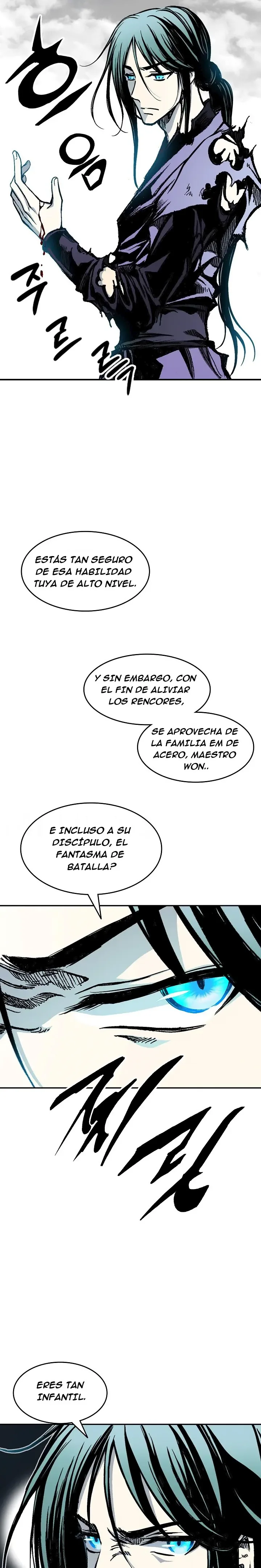 Read Memorias del Rey de la Guerra ES Manga Online