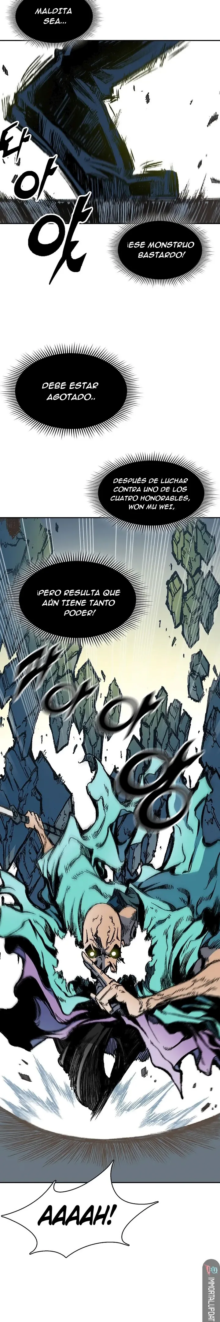 Read Memorias del Rey de la Guerra ES Manga Online