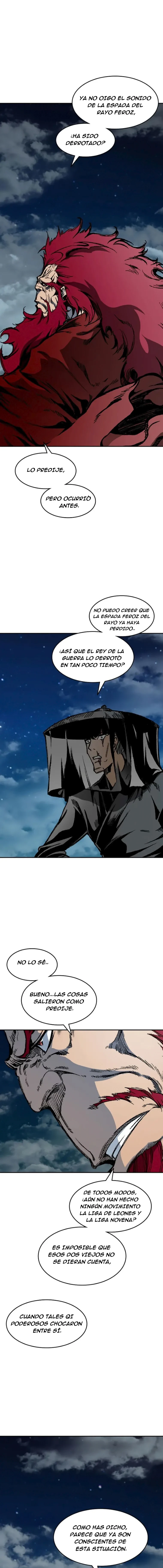 Read Memorias del Rey de la Guerra ES Manga Online