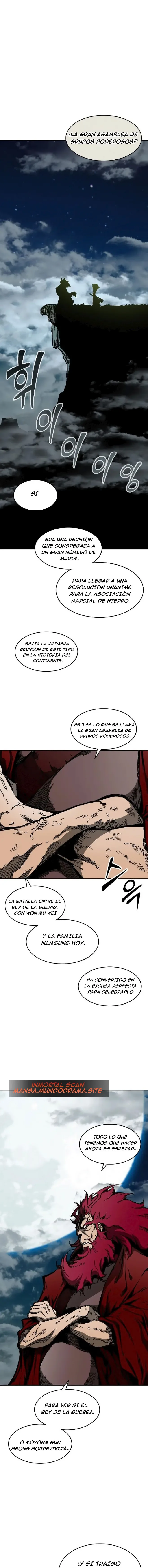 Read Memorias del Rey de la Guerra ES Manga Online