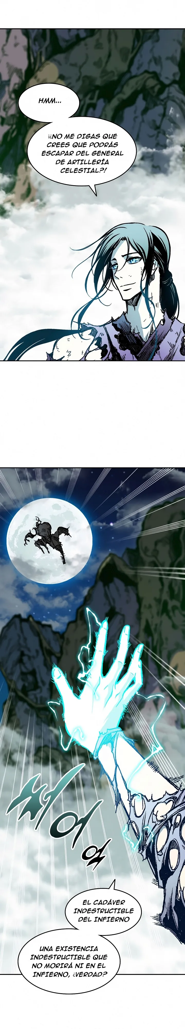 Read Memorias del Rey de la Guerra ES Manga Online