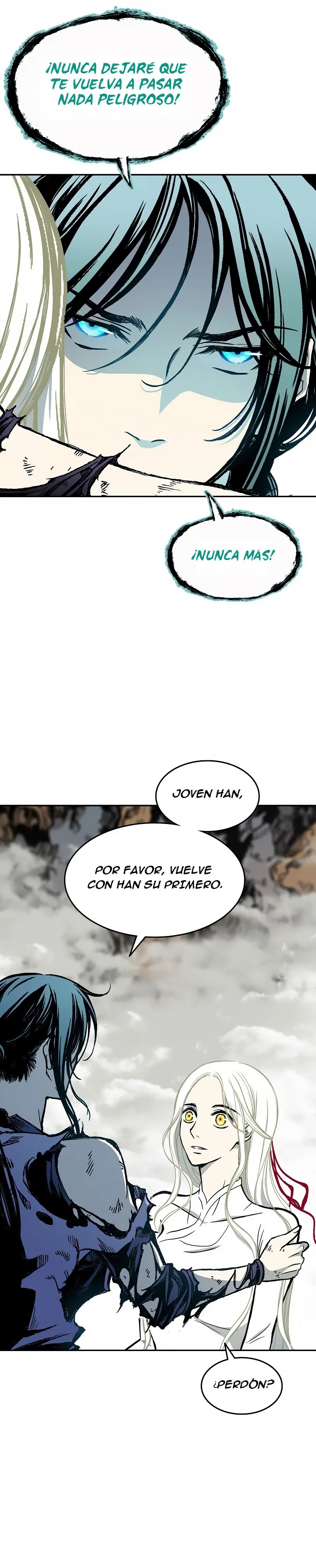 Read Memorias del Rey de la Guerra ES Manga Online