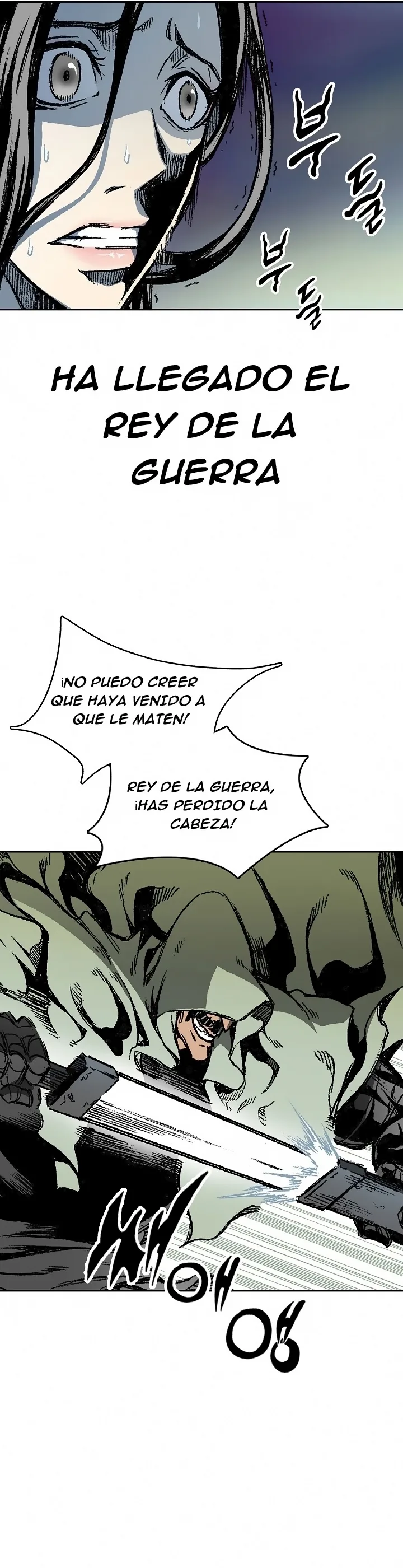 Read Memorias del Rey de la Guerra ES Manga Online