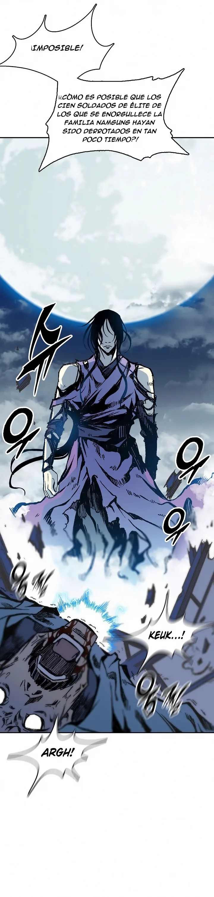 Read Memorias del Rey de la Guerra ES Manga Online