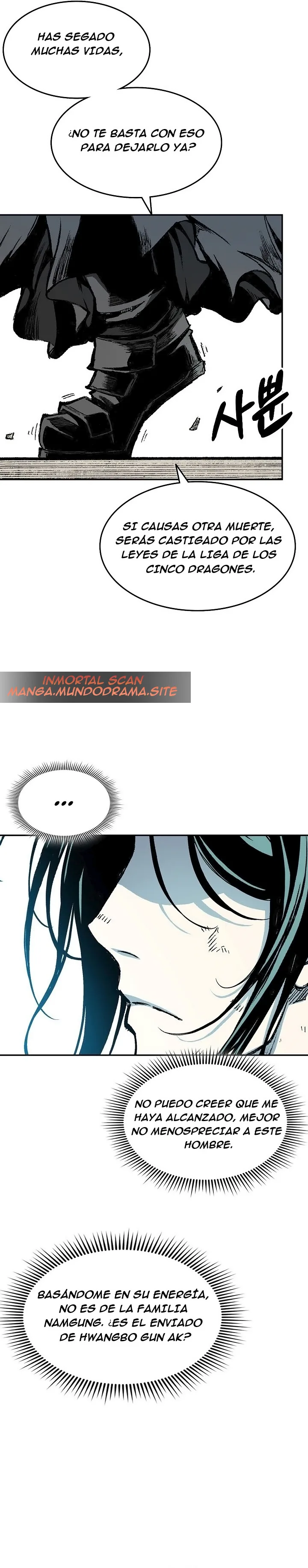Read Memorias del Rey de la Guerra ES Manga Online
