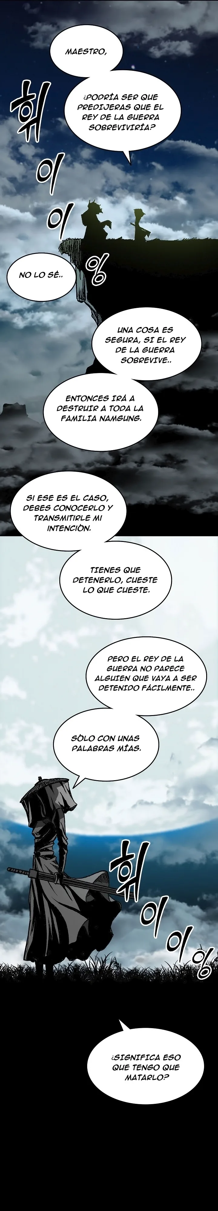 Read Memorias del Rey de la Guerra ES Manga Online