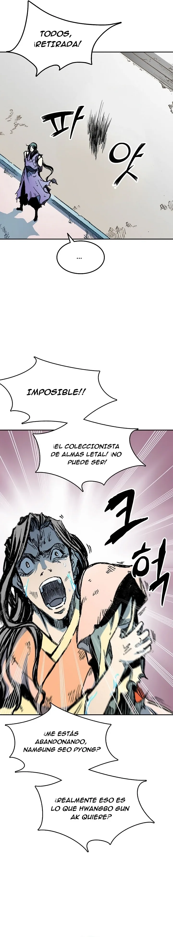 Read Memorias del Rey de la Guerra ES Manga Online