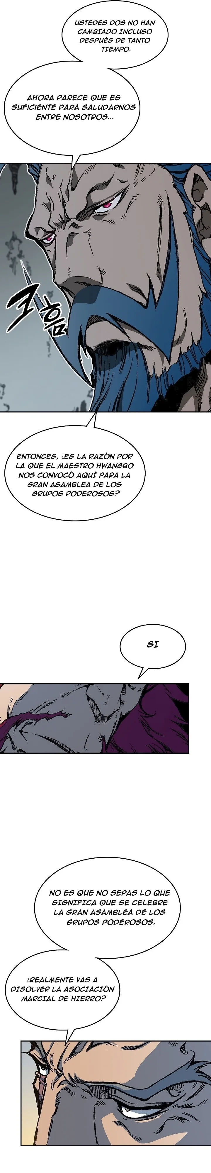 Read Memorias del Rey de la Guerra ES Manga Online