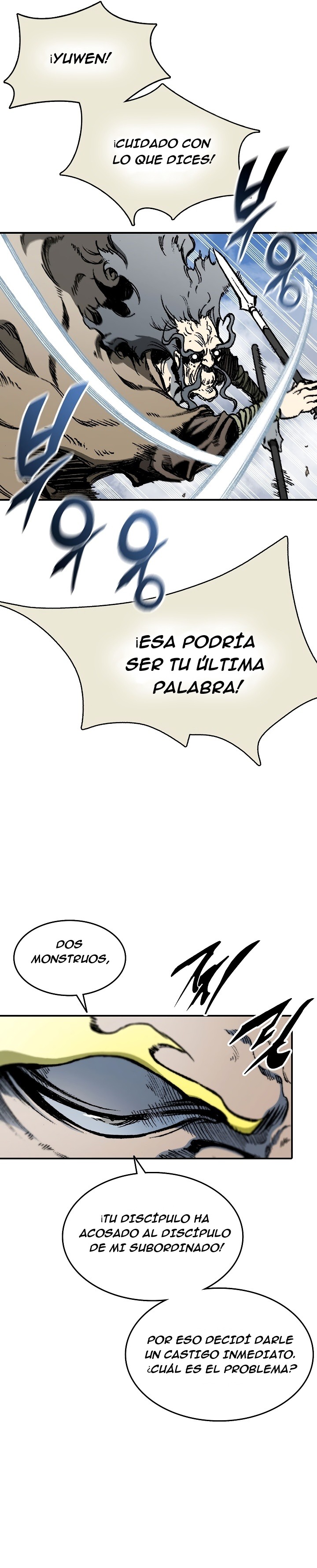 Read Memorias del Rey de la Guerra ES Manga Online