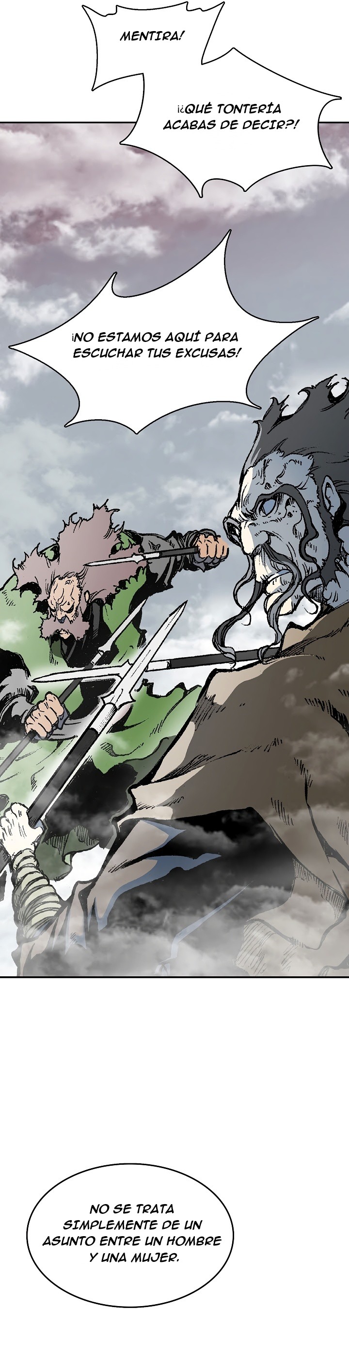 Read Memorias del Rey de la Guerra ES Manga Online