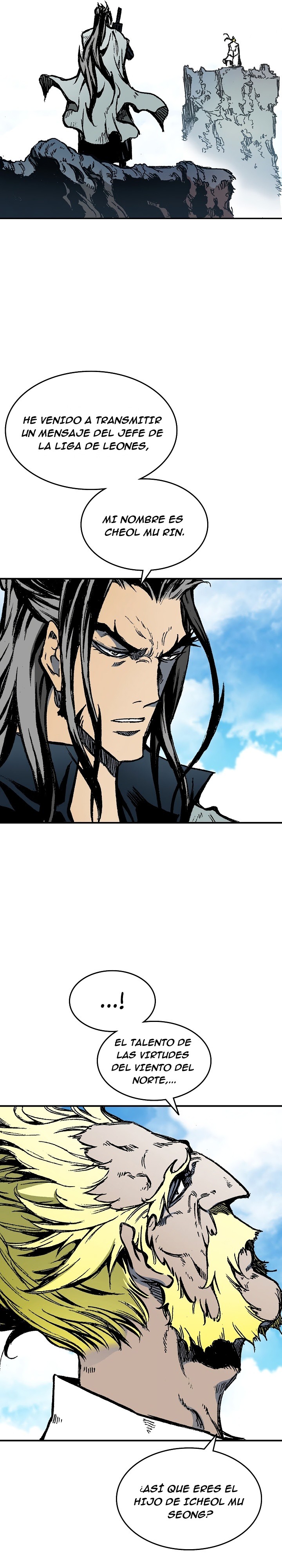 Read Memorias del Rey de la Guerra ES Manga Online