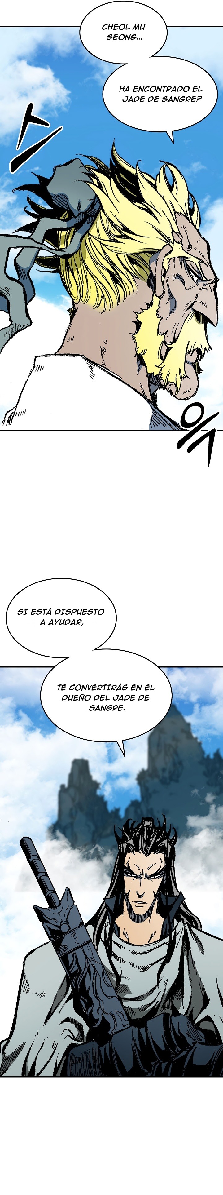 Read Memorias del Rey de la Guerra ES Manga Online