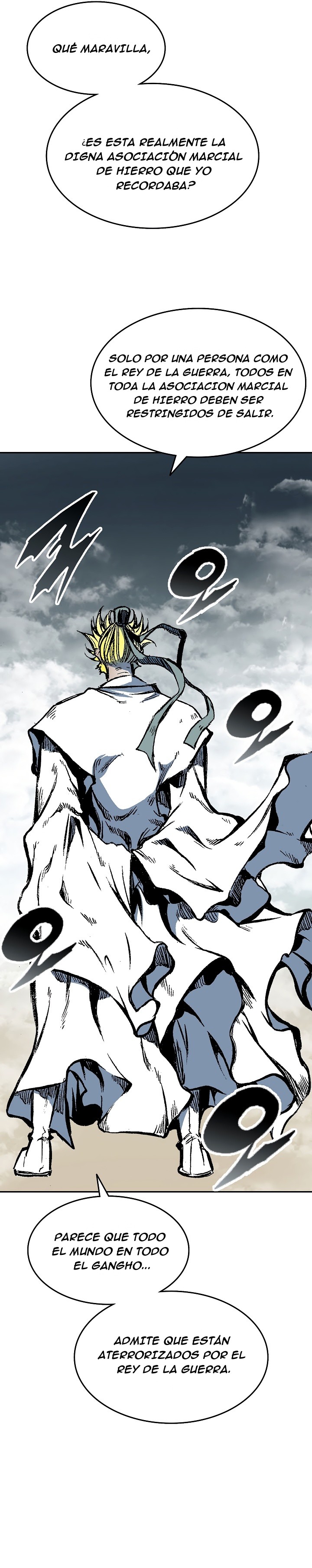 Read Memorias del Rey de la Guerra ES Manga Online