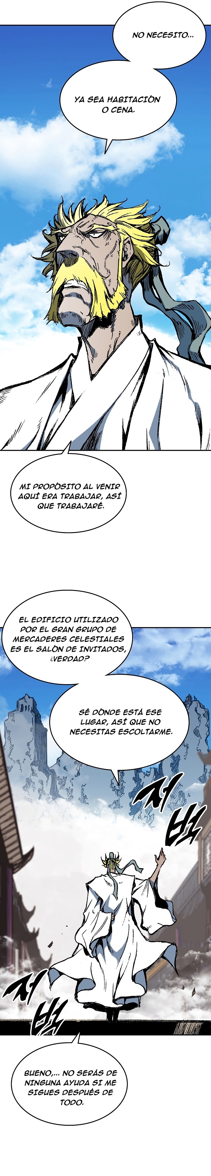 Read Memorias del Rey de la Guerra ES Manga Online