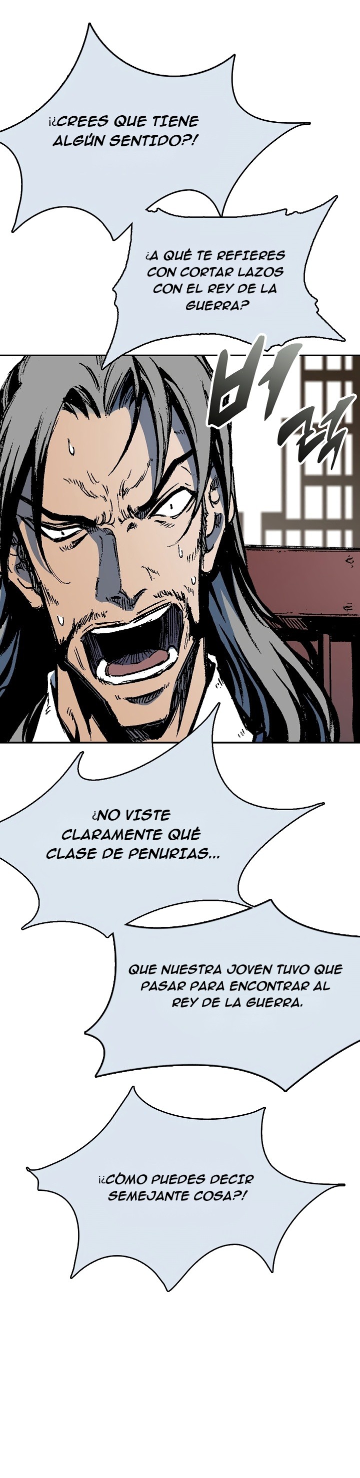 Read Memorias del Rey de la Guerra ES Manga Online