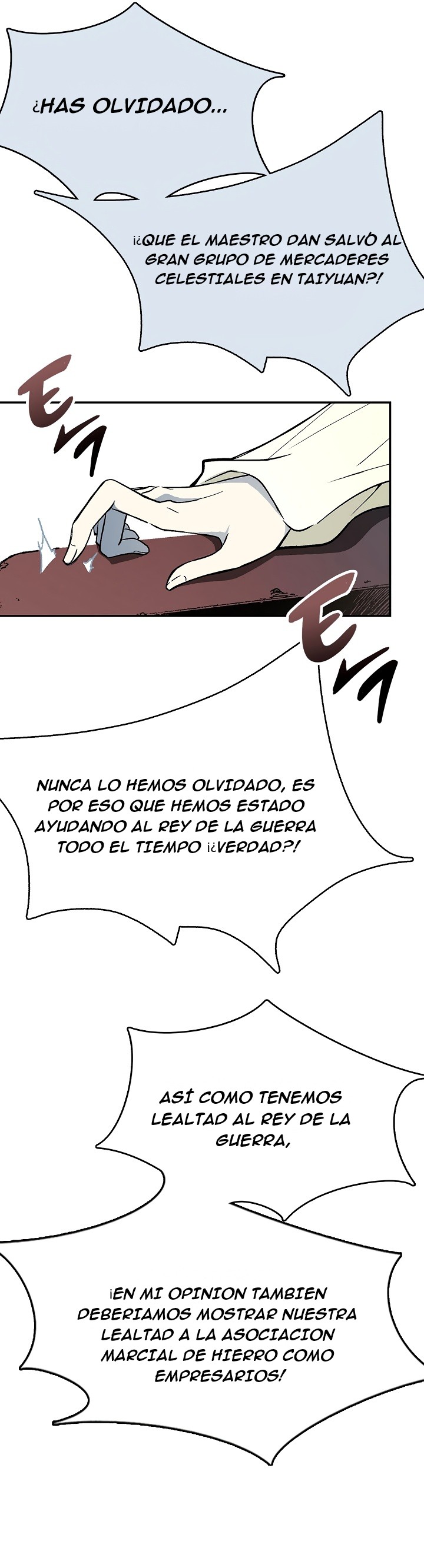 Read Memorias del Rey de la Guerra ES Manga Online