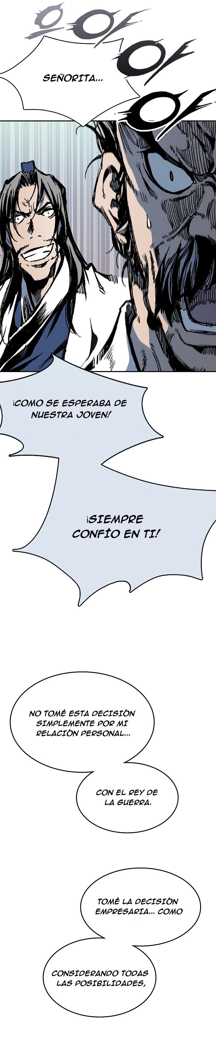 Read Memorias del Rey de la Guerra ES Manga Online