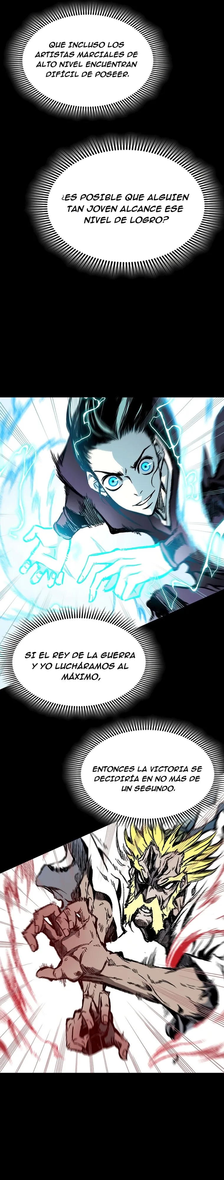 Read Memorias del Rey de la Guerra ES Manga Online