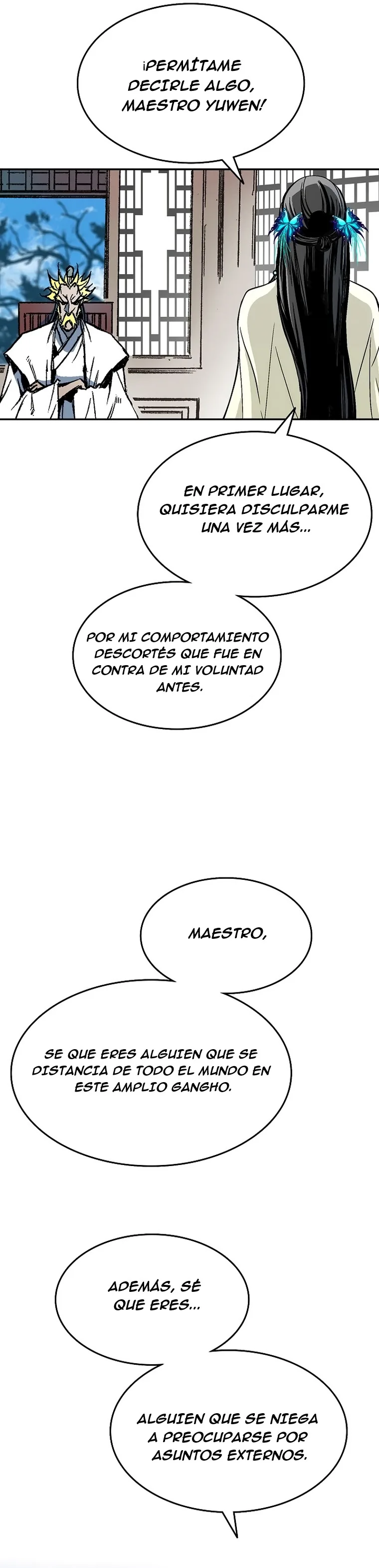 Read Memorias del Rey de la Guerra ES Manga Online
