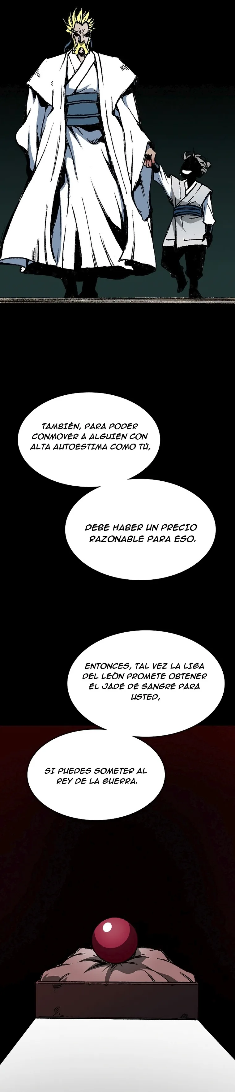 Read Memorias del Rey de la Guerra ES Manga Online