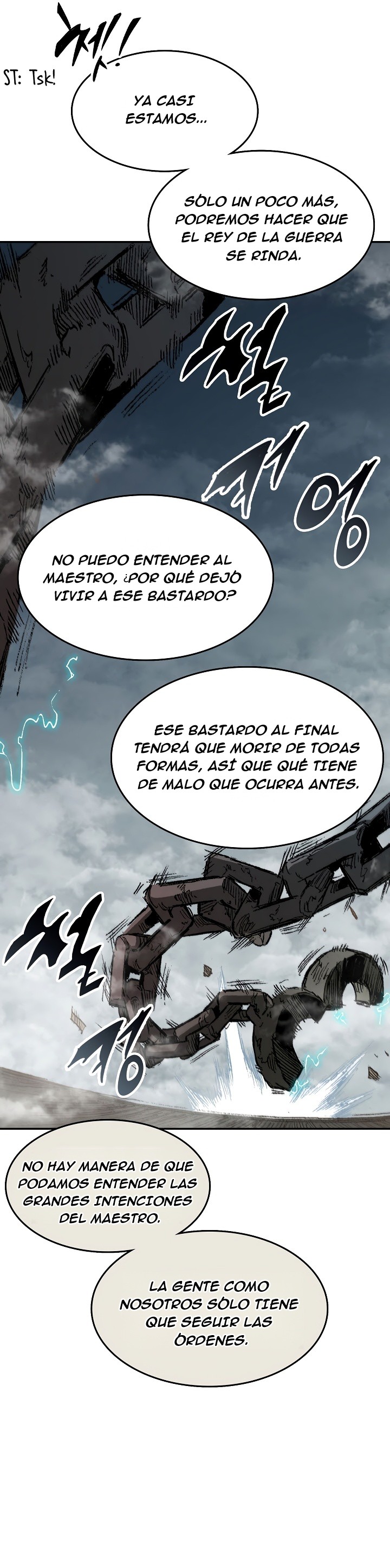 Read Memorias del Rey de la Guerra ES Manga Online