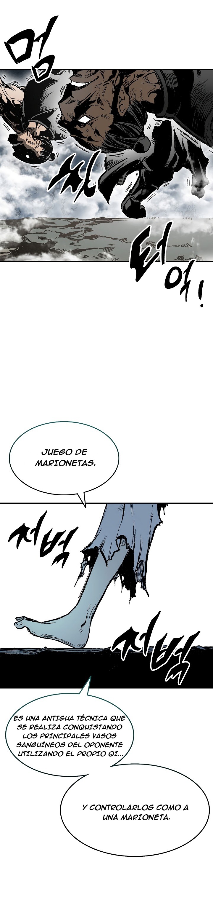 Read Memorias del Rey de la Guerra ES Manga Online