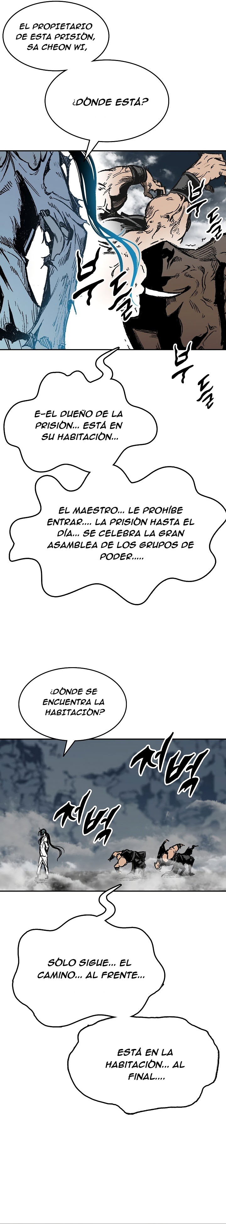 Read Memorias del Rey de la Guerra ES Manga Online