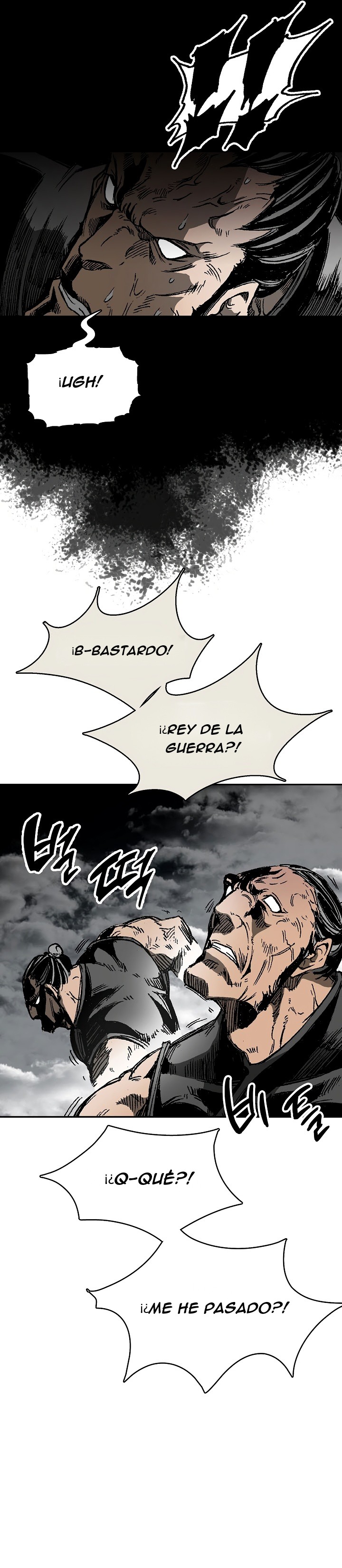 Read Memorias del Rey de la Guerra ES Manga Online