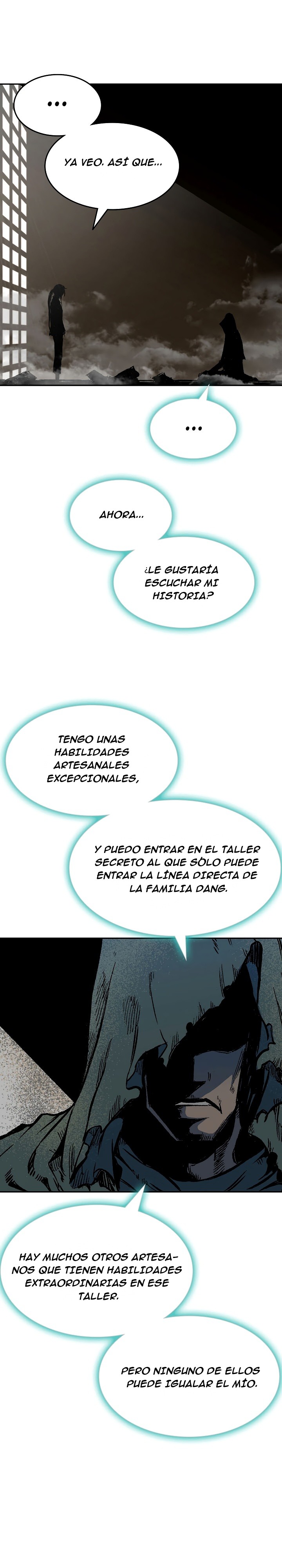 Read Memorias del Rey de la Guerra ES Manga Online