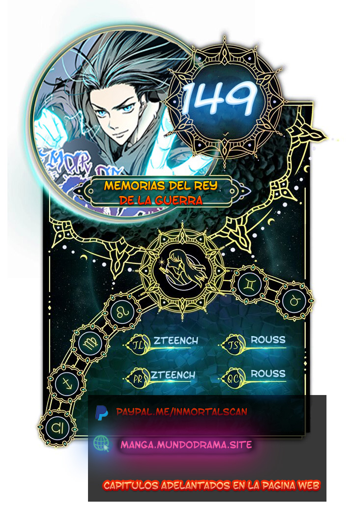 Read Memorias del Rey de la Guerra ES Manga Online