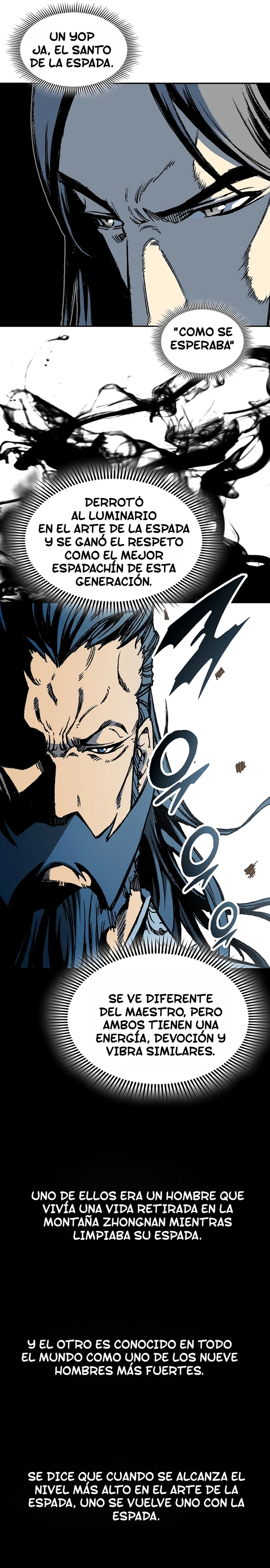 Read Memorias del Rey de la Guerra ES Manga Online