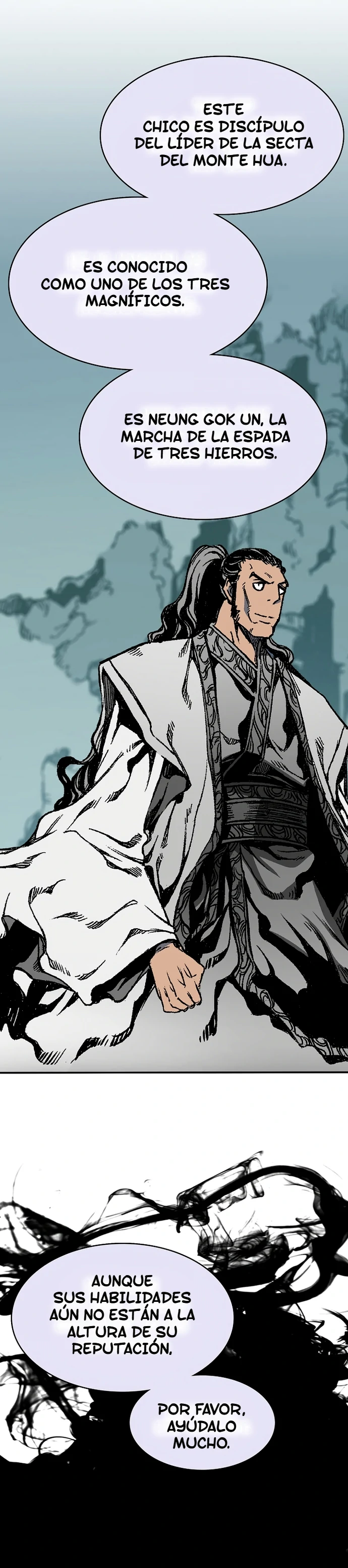 Read Memorias del Rey de la Guerra ES Manga Online