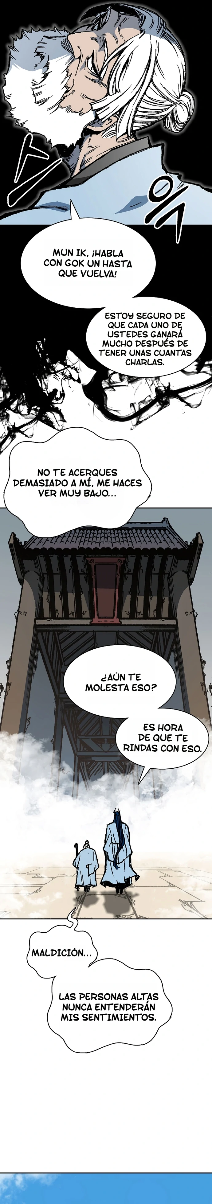 Read Memorias del Rey de la Guerra ES Manga Online